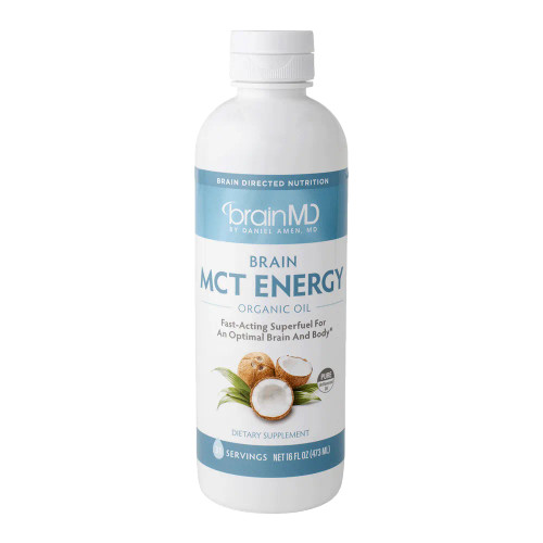 Brain MCT Energy - 16 fl.oz. by BrainMD