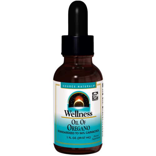 Oil of Oregano 30ml by Source Naturals