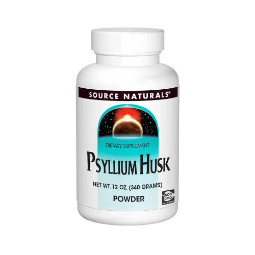 Psyllium Husk Powder 340g by Source Naturals