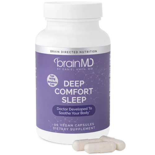 Deep Comfort Sleep - 90 Capsules by BrainMD
