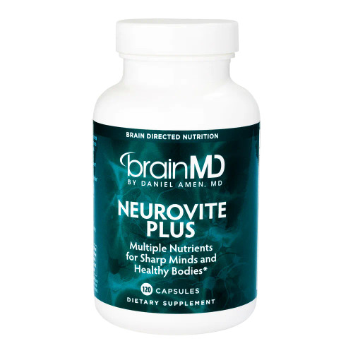 NeuroVite Plus - 120 Capsules by BrainMD