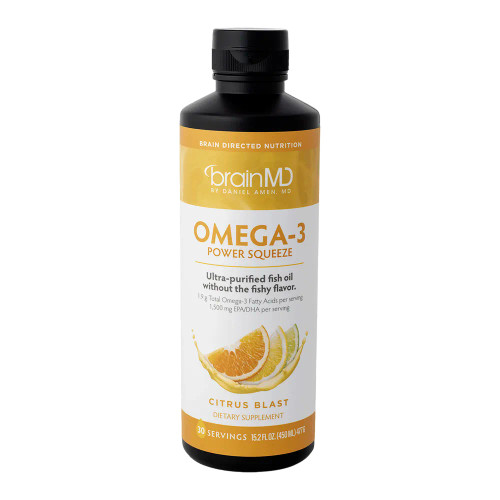 Omega-3 Power Squeeze - 15.2 fl.oz. by BrainMD