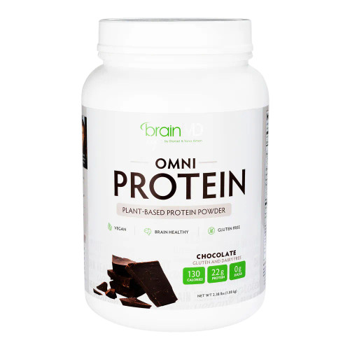Omni Protein - Chocolate- 1080 Grams by BrainMD