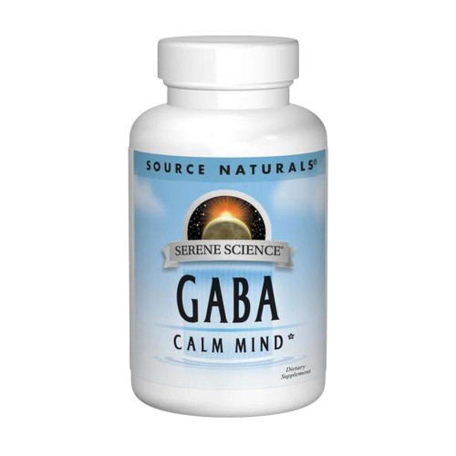 Serene Science GABA 90c by Source Naturals