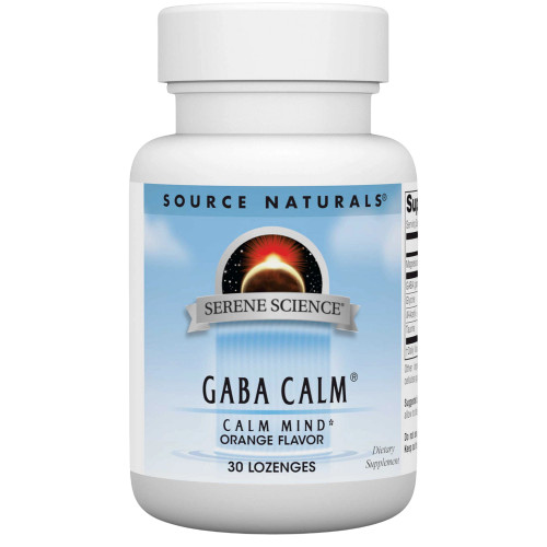 Serene Science GABA Calm Orange 30loz by Source Naturals