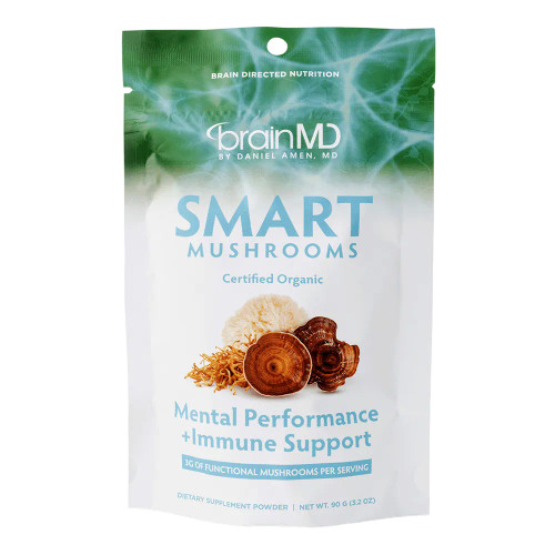 Smart Mushrooms - 80 Grams by BrainMD