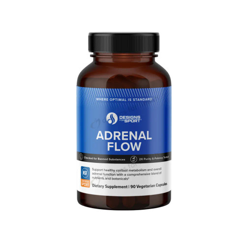Adrenal Flow - 90 Capsules by BrainMD