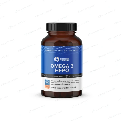 Omega 3 Hi-Po 60sg by Designs for Health
