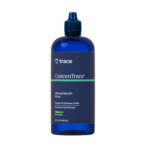 ConcenTrace Mineral Mouth Rinse 10fl oz by Trace Minerals Research