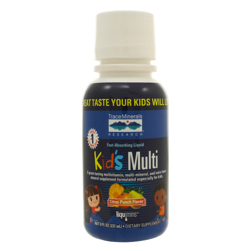Liquid Kids Multi 8fl oz by Trace Minerals Research