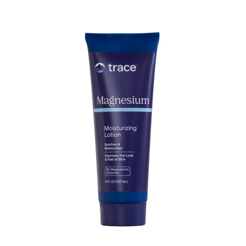 Magnesium Lotion 8fl oz by Trace Minerals Research