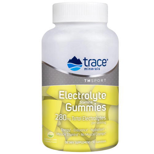 Trace Minerals Electrolyte Stamina Gummies 90ct by Trace Minerals Research