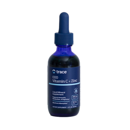 Vitamin C + Ionic Zinc 2fl oz by Trace Minerals Research