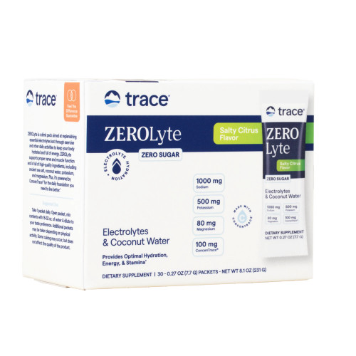 ZeroLyte Salty Citrus 30pack by Trace Minerals Research