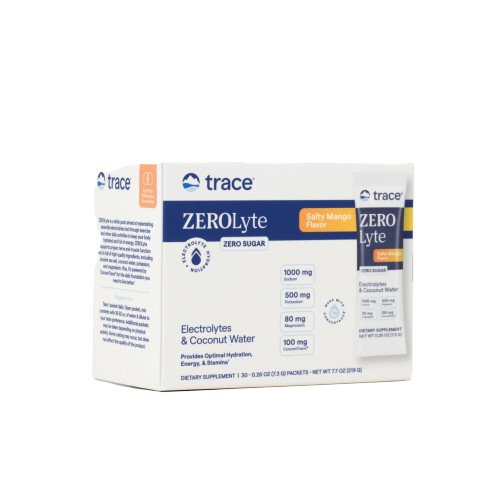 ZeroLyte Salty Mango 30pack by Trace Minerals Research