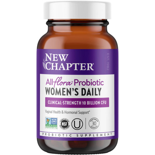 All-Flora Probiotic Women’s Daily 30c by New Chapter