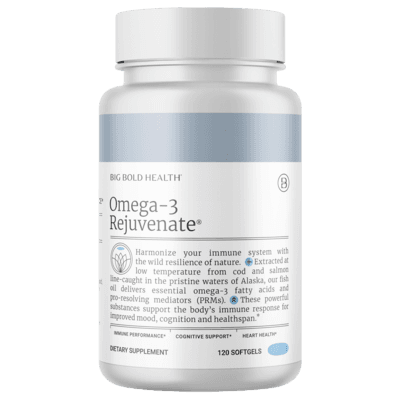 Omega-3 Rejuvenate by Big Bold Health