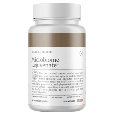 Microbiome Rejuvenate by Big Bold Health