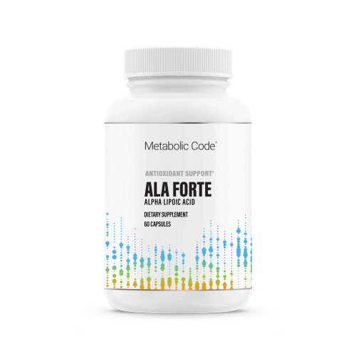 ALA Forte 60c by Metabolic Code