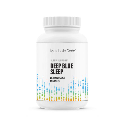 Deep Blue Sleep 60c by Metabolic Code