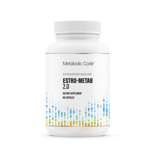 EstroMetab 2.0 60c by Metabolic Code