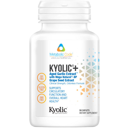 Kyolic Plus 90c by Metabolic Code