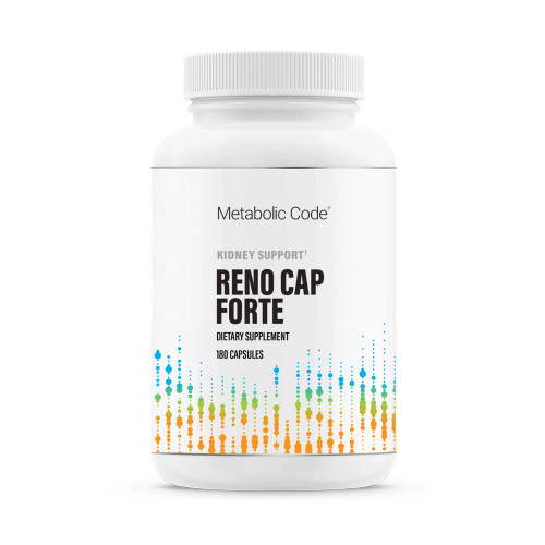 RenoCap Forte 180c by Metabolic Code
