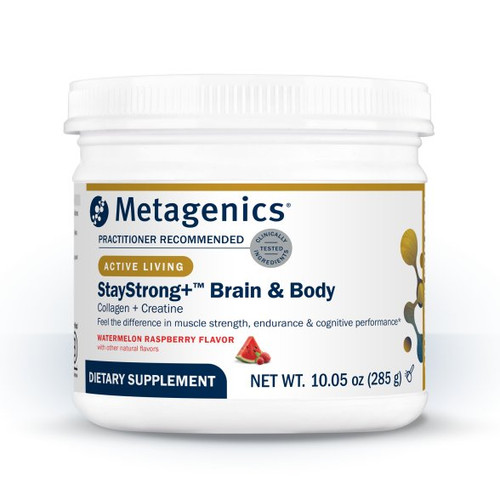 StayStrong+™ Brain & Body Powder by Metagenics – Collagen Creatine Support