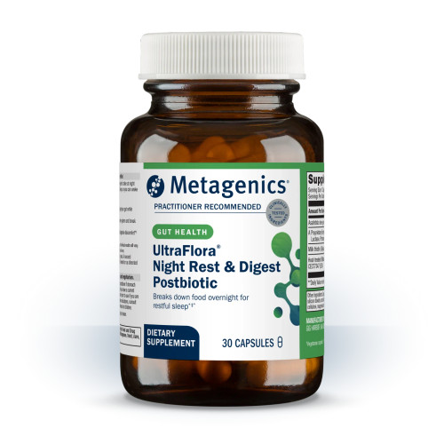UltraFlora® Night Restore Digest by Metagenics – Probiotic Sleep and Digestive Support