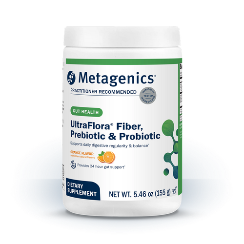 UltraFlora® Fiber, Prebiotic & Probiotic by Metagenics