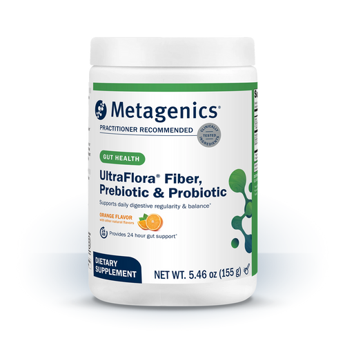 UltraFlora® Fiber, Prebiotic & Probiotic by Metagenics