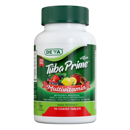 Vegan Tuba Prime Iron-Free by Deva Nutrition