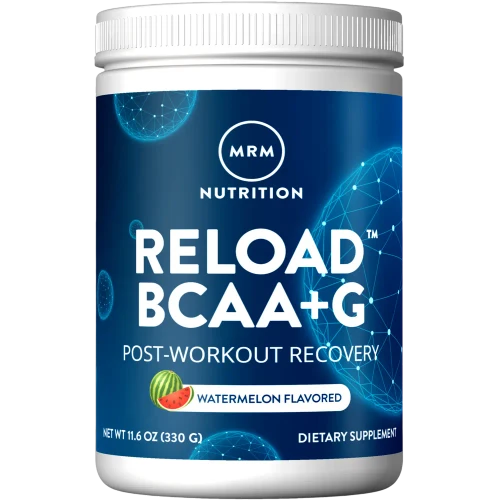 BCAA+G Reload - 330 Grams Natural Watermelon by Metabolic Response Modifier