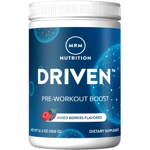 Driven Pre-Workout Boost - Mixed Berry by Metabolic Response Modifier