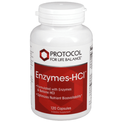 Enzymes-HCl by Protocol For Life Balance
