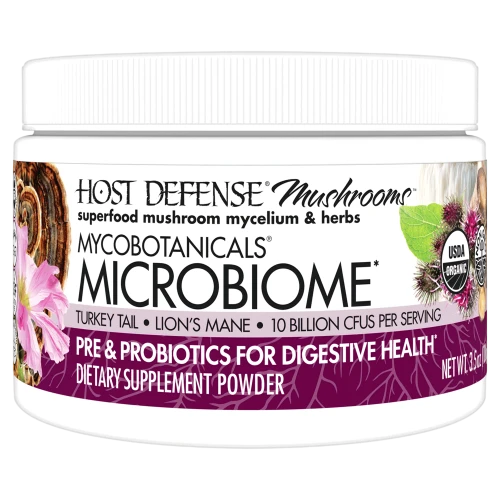 MycoBotanicals Microbiome Powder 100g by Host Defense