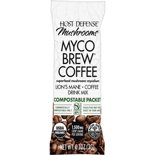 MycoBrew Coffee 10pack by Host Defense