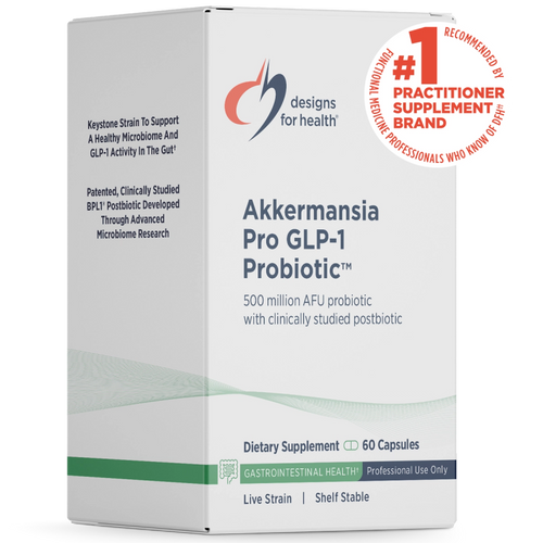 Akkermansia Pro GLP-1 Probiotic 60c  by Designs for Health