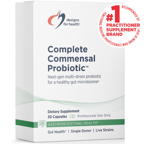 Complete Commensal Probiotic 30ct by Designs for Health