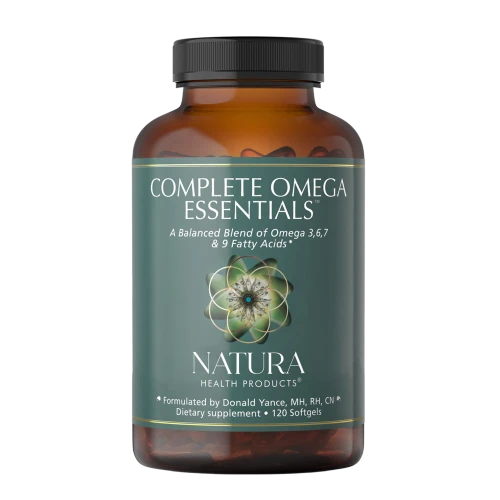 Complete Omega Essentials 120sg by Natura Health Products