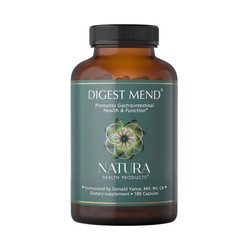 Digest Mend 180c by Natura Health Products