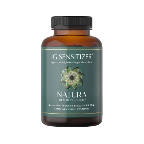 IG Sensitizer 90c by Natura Health Products