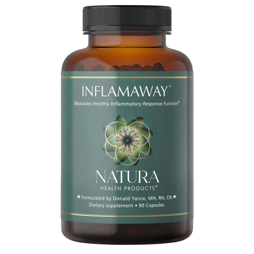 InflamAway 90c by Natura Health Products