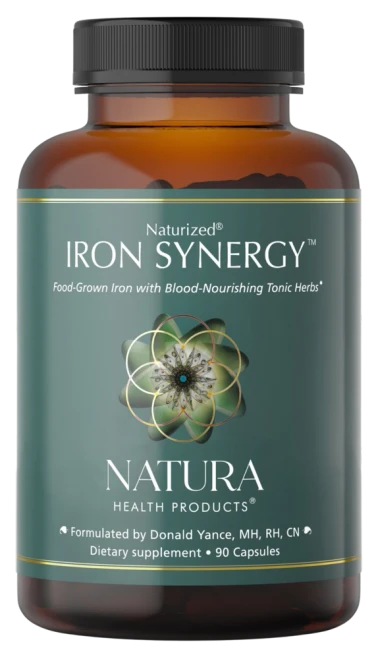 Iron Synergy 90c by Natura Health Products