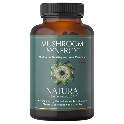 Mushroom Synergy 180c by Natura Health Products