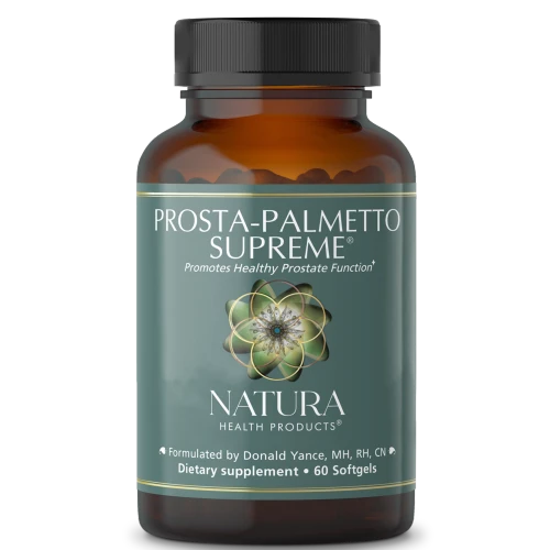 Prosta-Palmetto Supreme 60sg by Natura Health Products