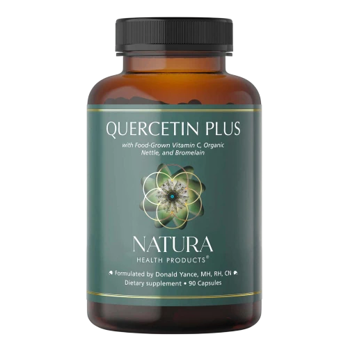 Quercetin Plus 90c by Natura Health Products