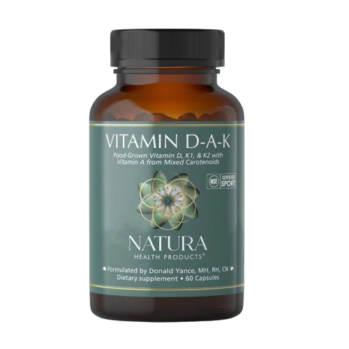 Vitamin D-A-K 60c by Natura Health Products