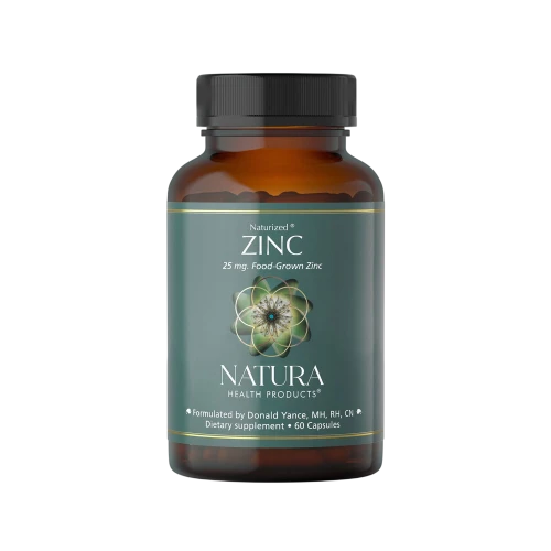 Zinc 60c by Natura Health Products