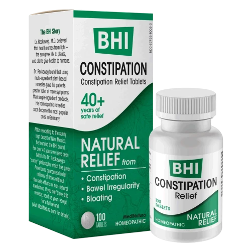 BHI Constipation 100t by BHI